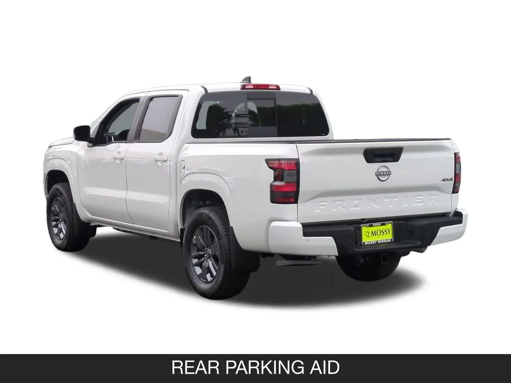 New 2026 White Nissan SV image 7
