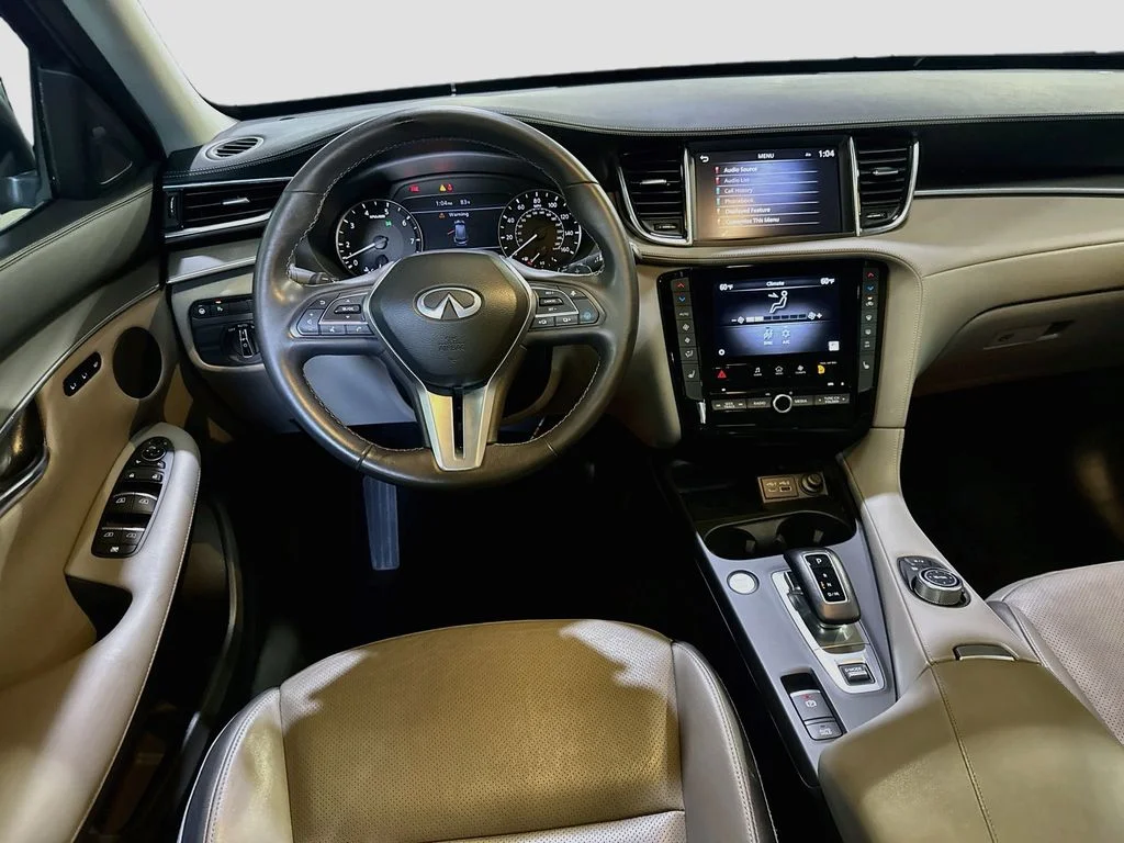 Certified Used 2023 Gray INFINITI LUXE image 23