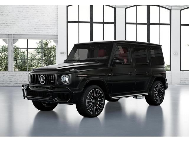 New 2027 MANUFAKTUR Night Black Magno Mercedes-Benz AMG® G 63 SUV image 39