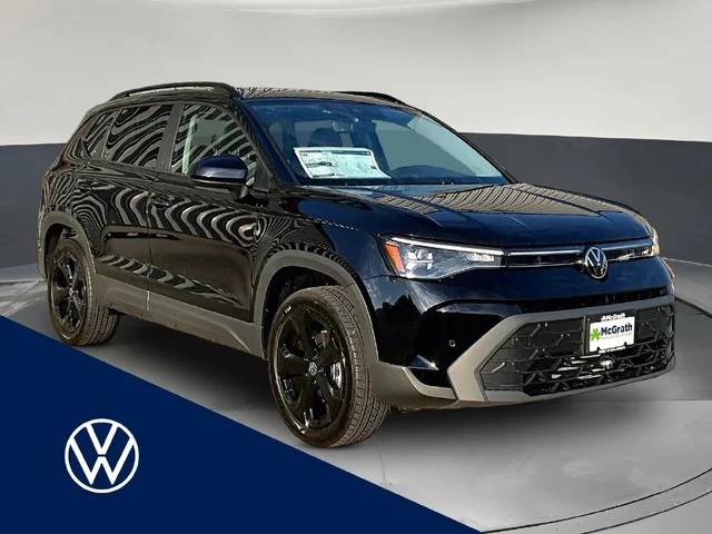 2027 Volkswagen Taos 1.5T SE Black