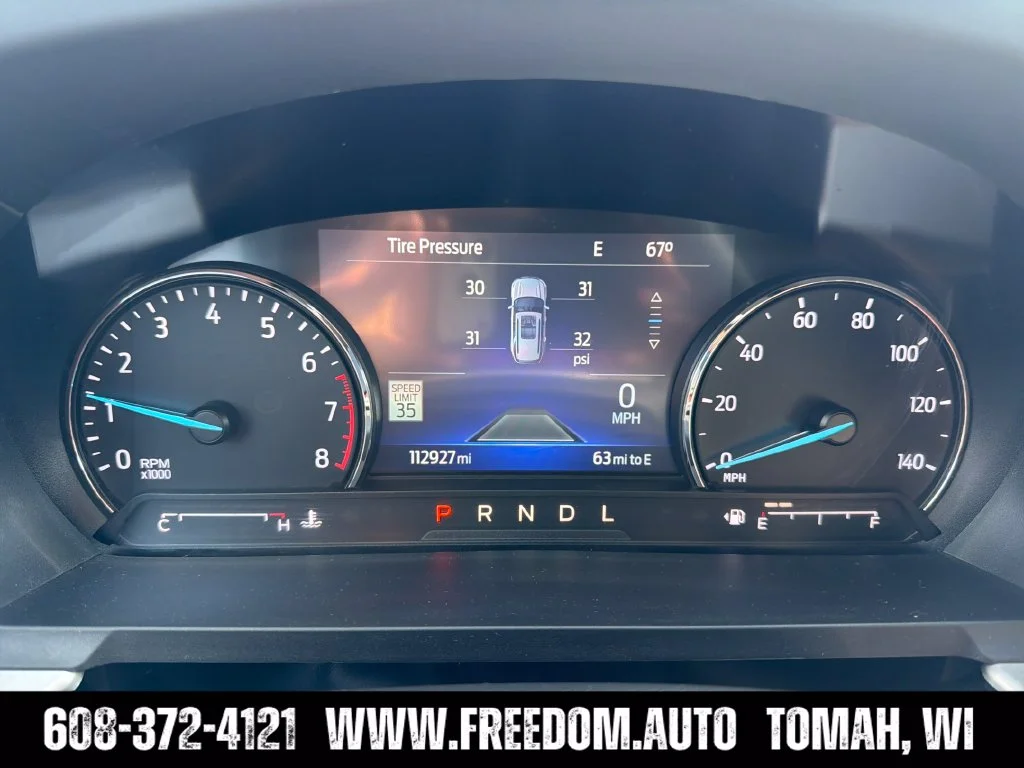 Used 2022 Blue Metallic Ford XLT image 17