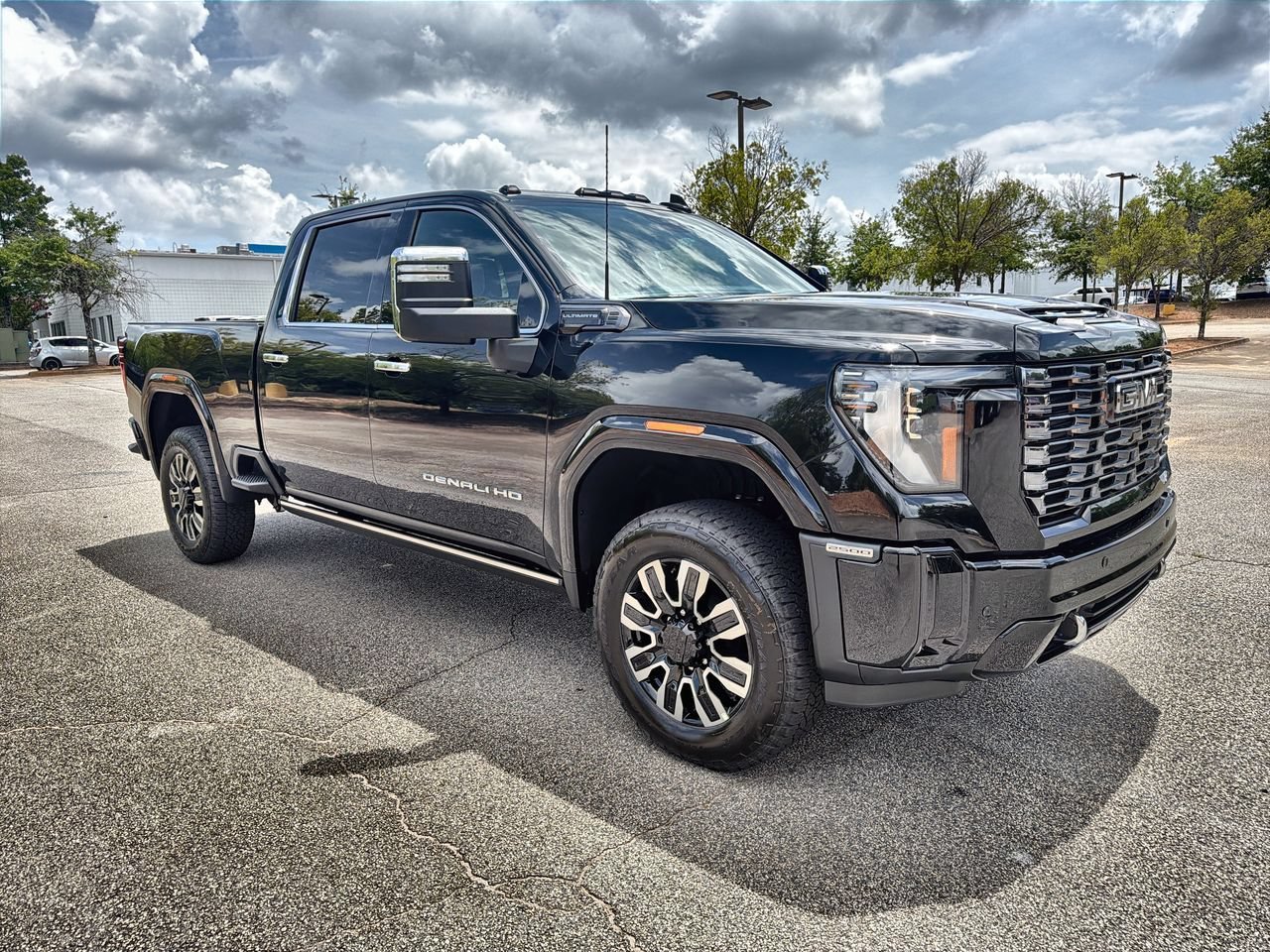 New 2026 Onyx Black GMC Denali Ultimate image 2
