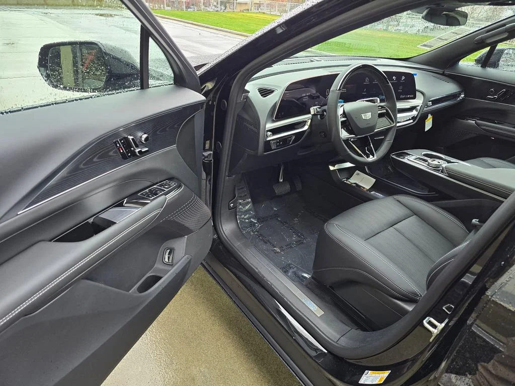 New 2026 Stellar Black Metallic Cadillac Sport image 19