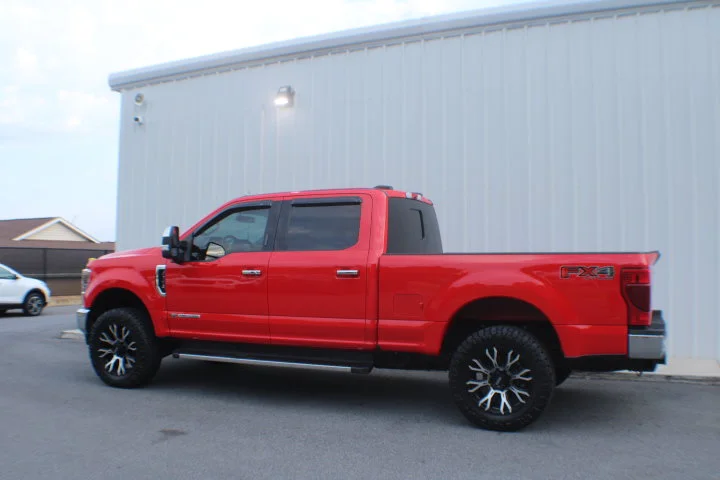 Used 2022 Red Ford LARIAT image 3