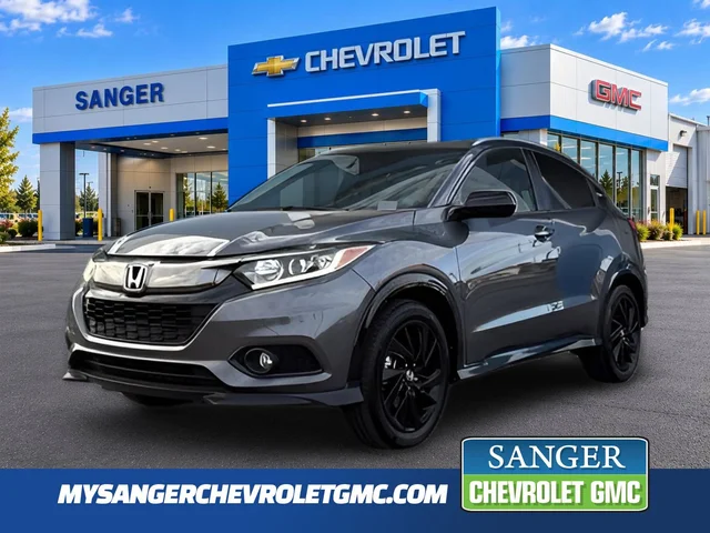 2022 Honda HR-V Sport