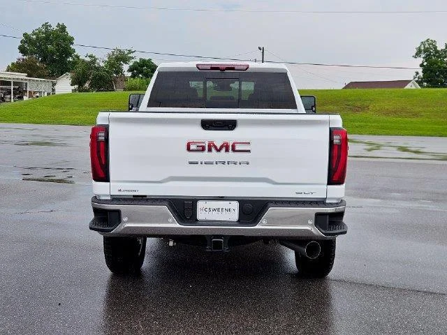 New 2026 Summit White GMC SLT image 4