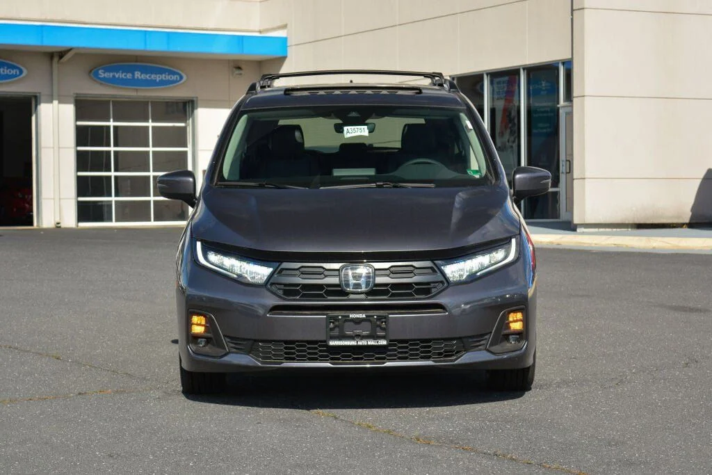 New 2026 Modern Steel Metallic Honda EX-L image 2