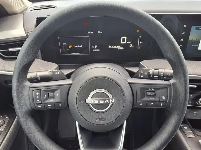 New 2026 Super Black Nissan SV image 18