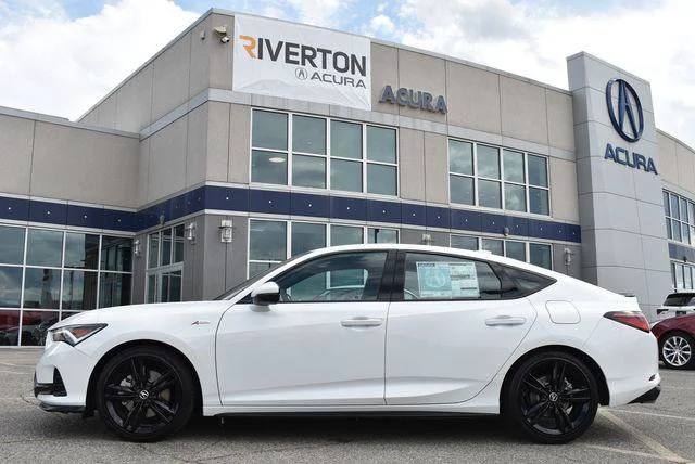 New 2026 Platinum White Pearl Acura A-Spec Tech Package image 8