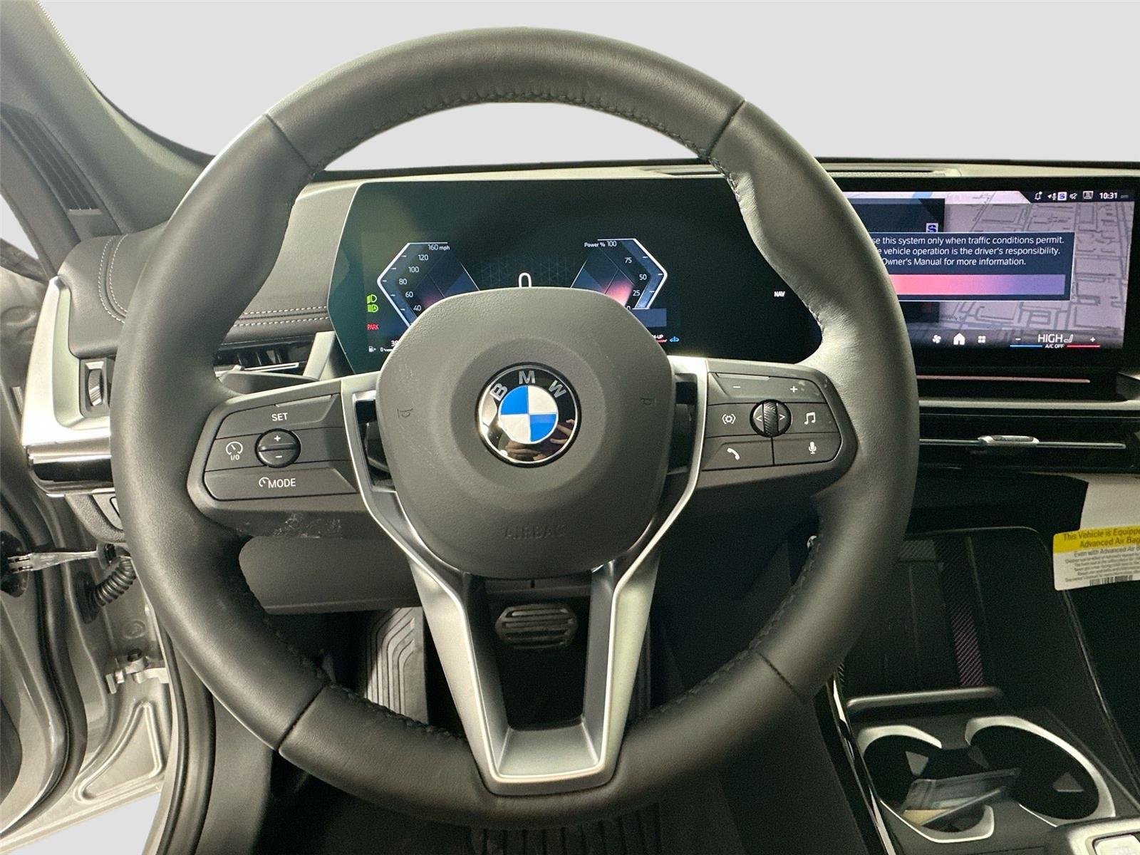 New 2026 Space Silver Metallic BMW xDrive28i image 12