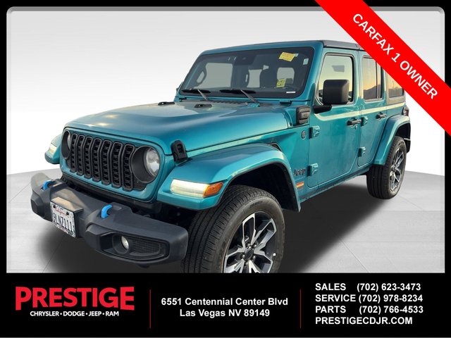 2024 Jeep Wrangler Sport S 4xe