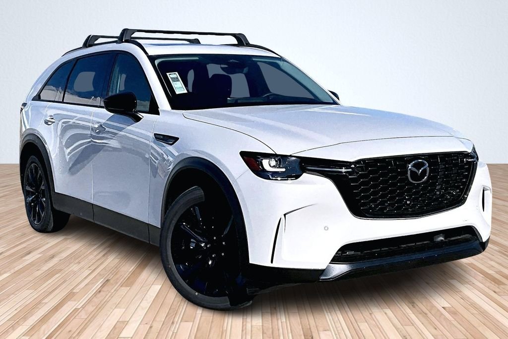 New 2026 Rhodium White Premium Mazda 3.3 Turbo Premium Sport AWD image 2