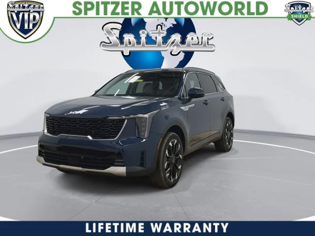 New 2026 Midnight Lake Blue Kia EX image 4