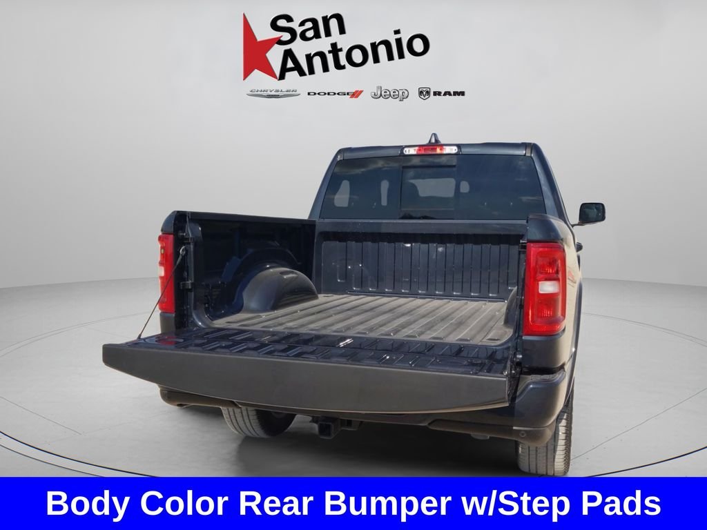 New 2025 Forged Blue Metallic Exterior Paint RAM Big Horn/Lone Star image 11