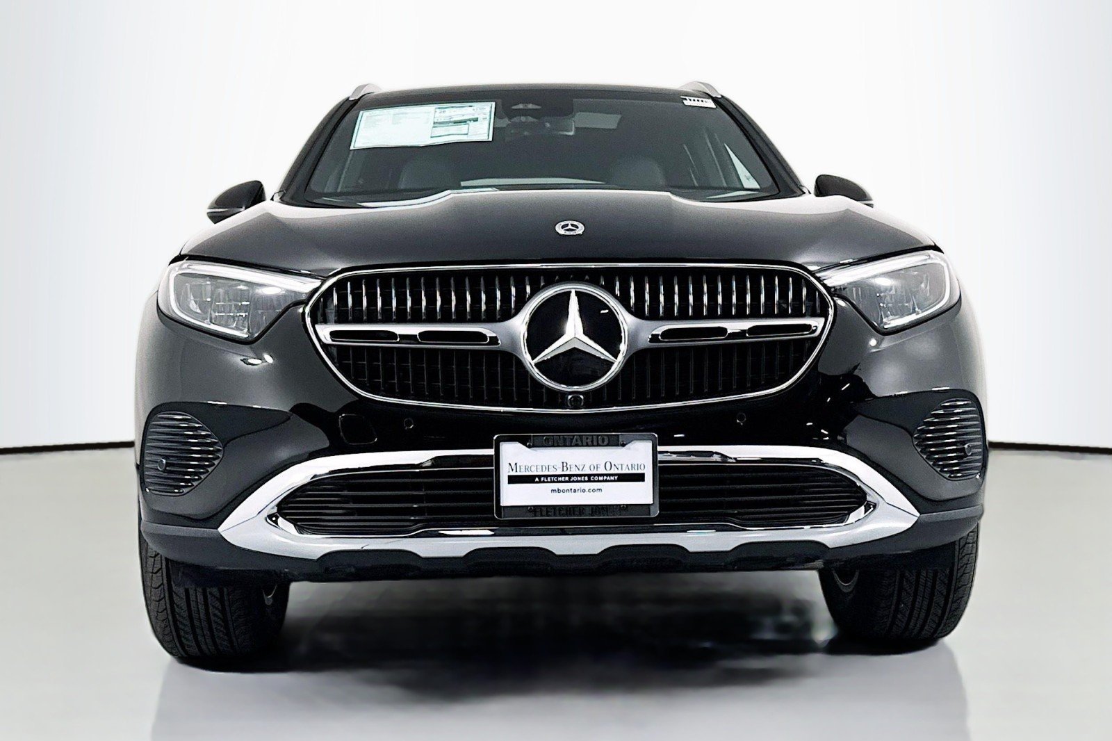 New 2026 Black Mercedes-Benz GLC 300 4MATIC® SUV image 2