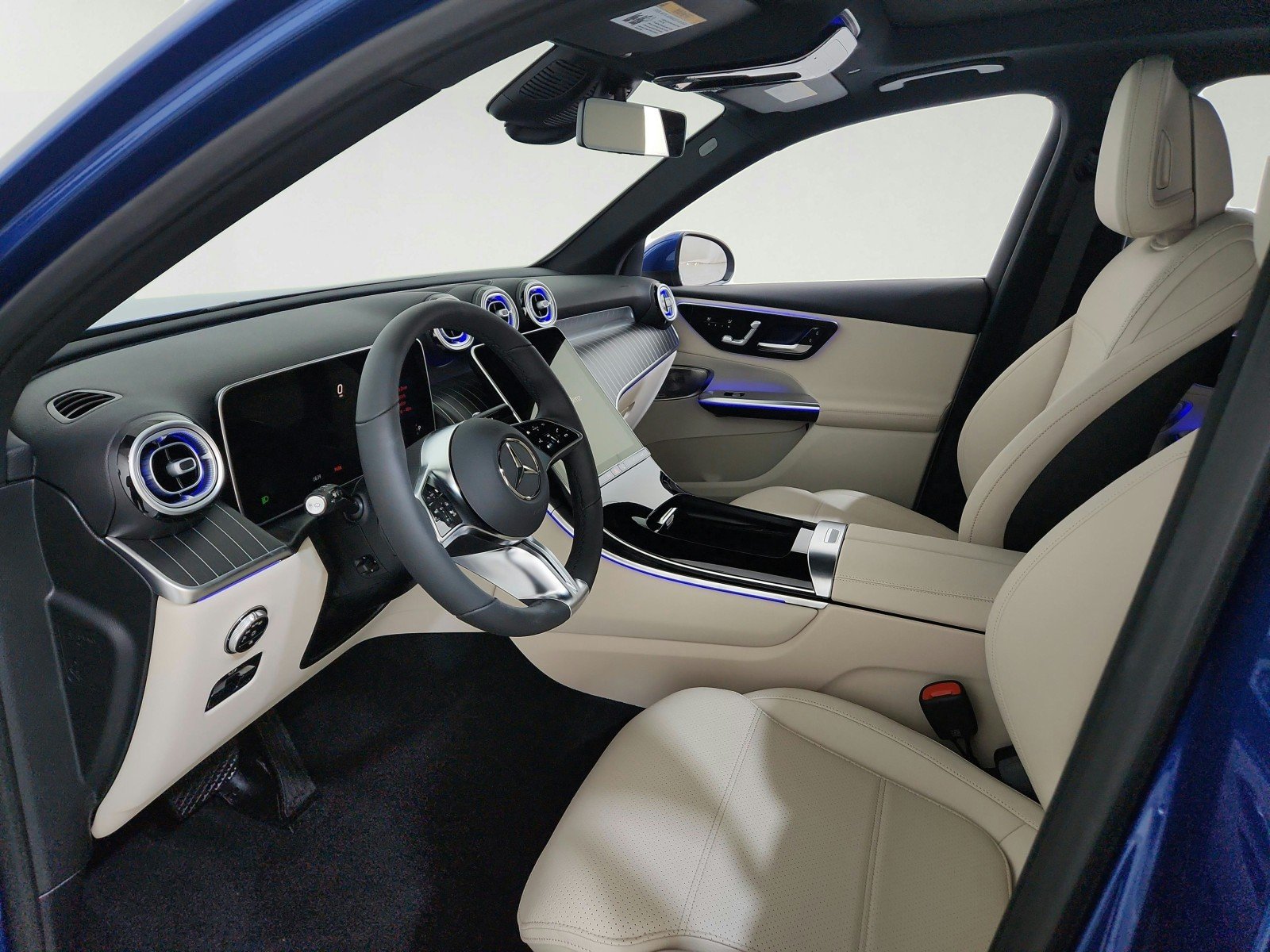 Certified Used 2026 Starling Blue Metallic Mercedes-Benz GLC 300 image 16