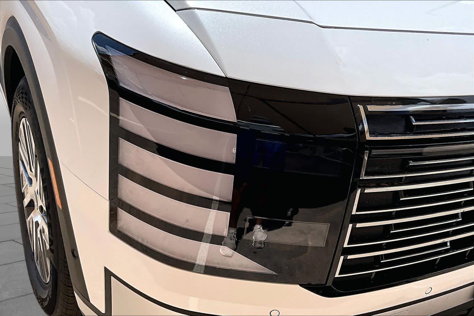 New 2026 Creamy White Pearl Hyundai SEL Premium 7P image 13