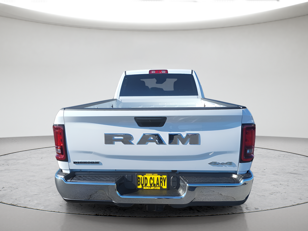 New 2026 Bright White Clear-Coat Exterior Paint RAM Big Horn image 4