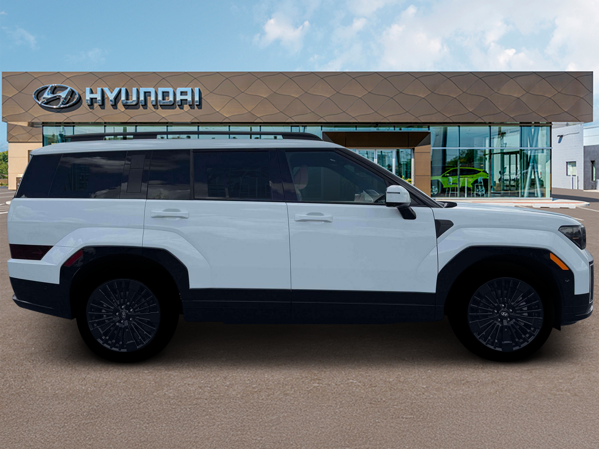 New 2026 Serenity White Hyundai Calligraphy image 9