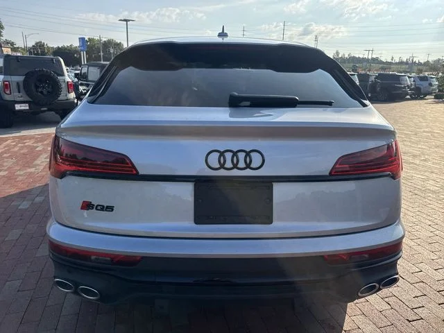 Used 2024 Silver Audi Premium Plus image 9