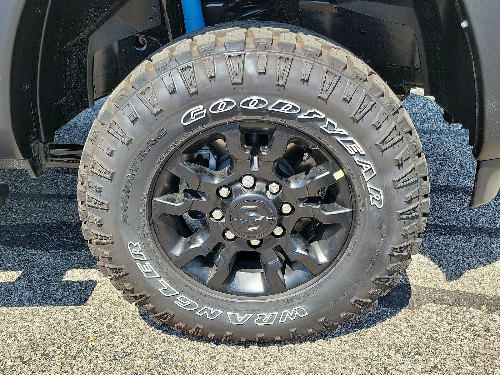 New 2026 Ceramic Gray Ram POWER WAGON CREW CAB 4X4 6