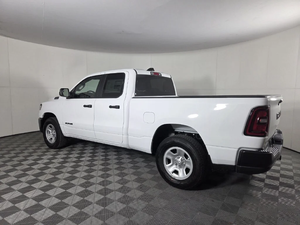 New 2027 Bright White Clear-Coat Exterior Paint RAM Tradesman image 7