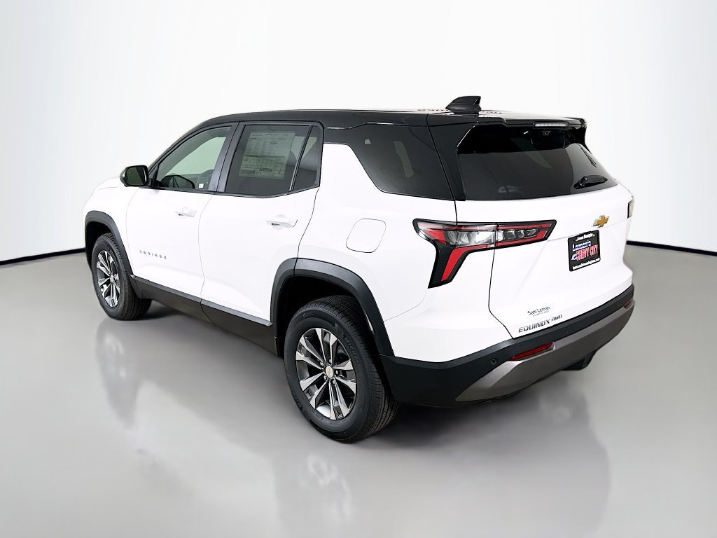 New 2026 Summit White Chevrolet LT image 5