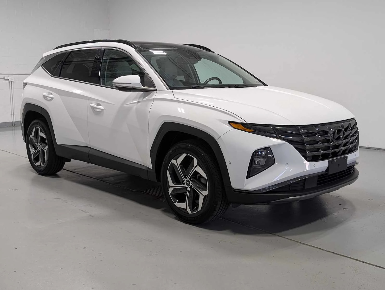 Used 2023 Serenity White Pearl Hyundai Limited image 6