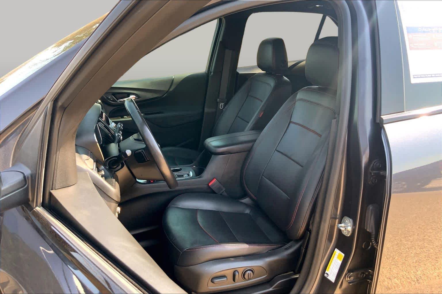 Certified Used 2022 Iron Gray Metallic Chevrolet RS image 8