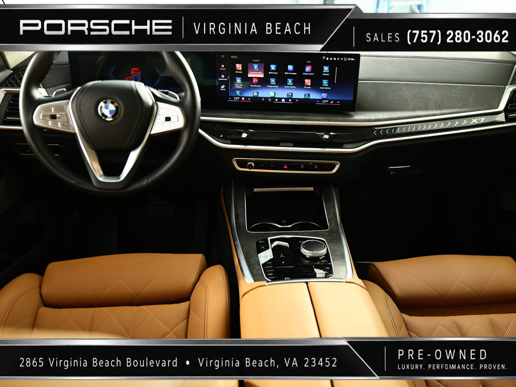 Used 2025 Black BMW xDrive40i image 29