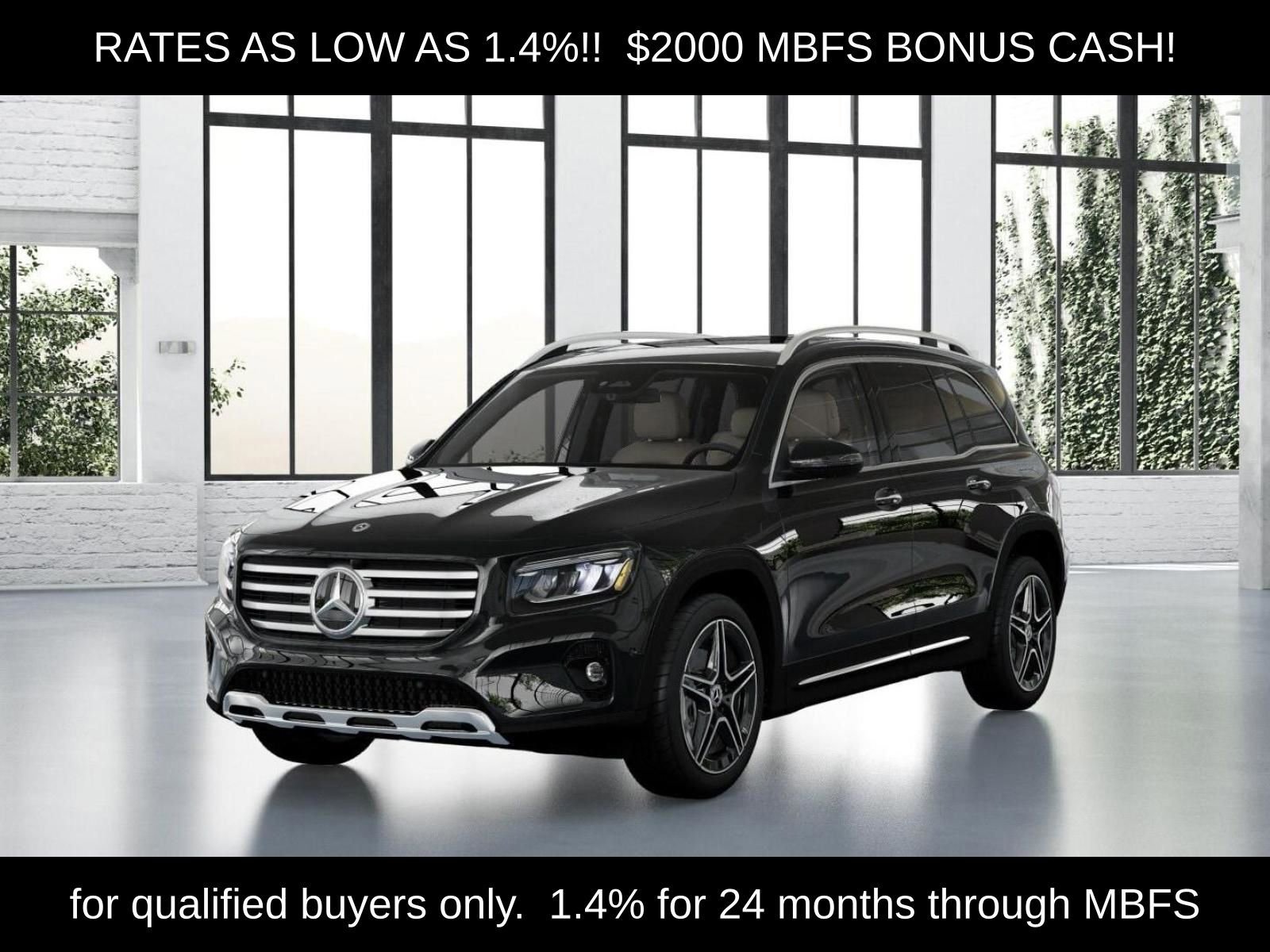 New 2026 Night Black Mercedes-Benz GLB 250 image 84