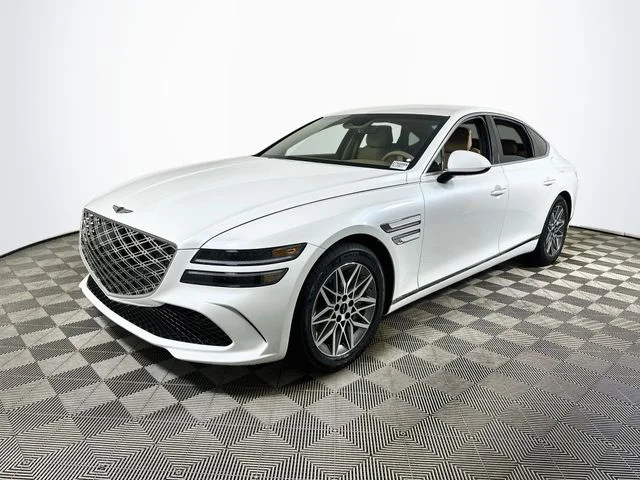 New 2027 Genesis G80 2.5T