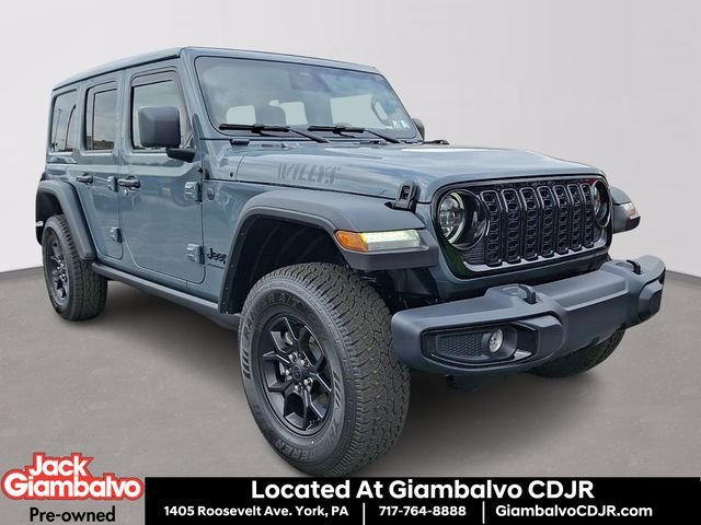 2026 Jeep Wrangler