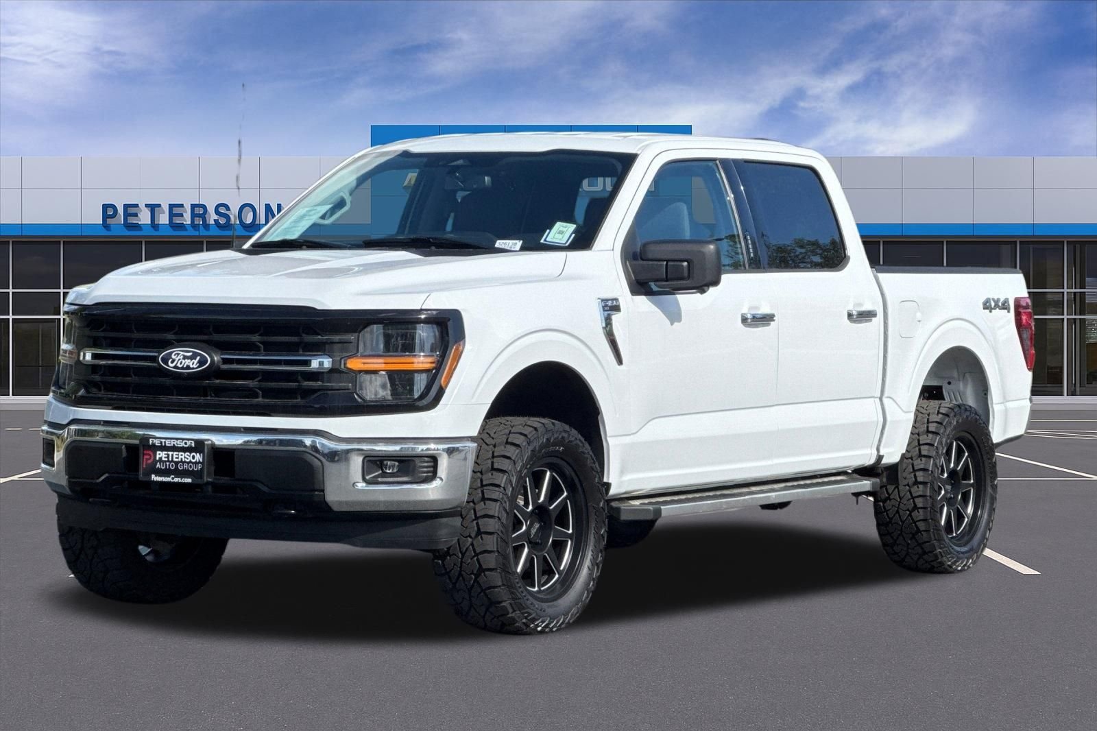Used 2024 White Ford XLT image 8