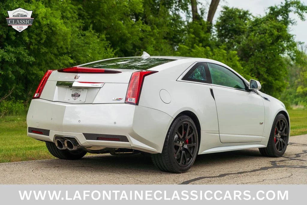 Used 2015 White Cadillac Base image 8