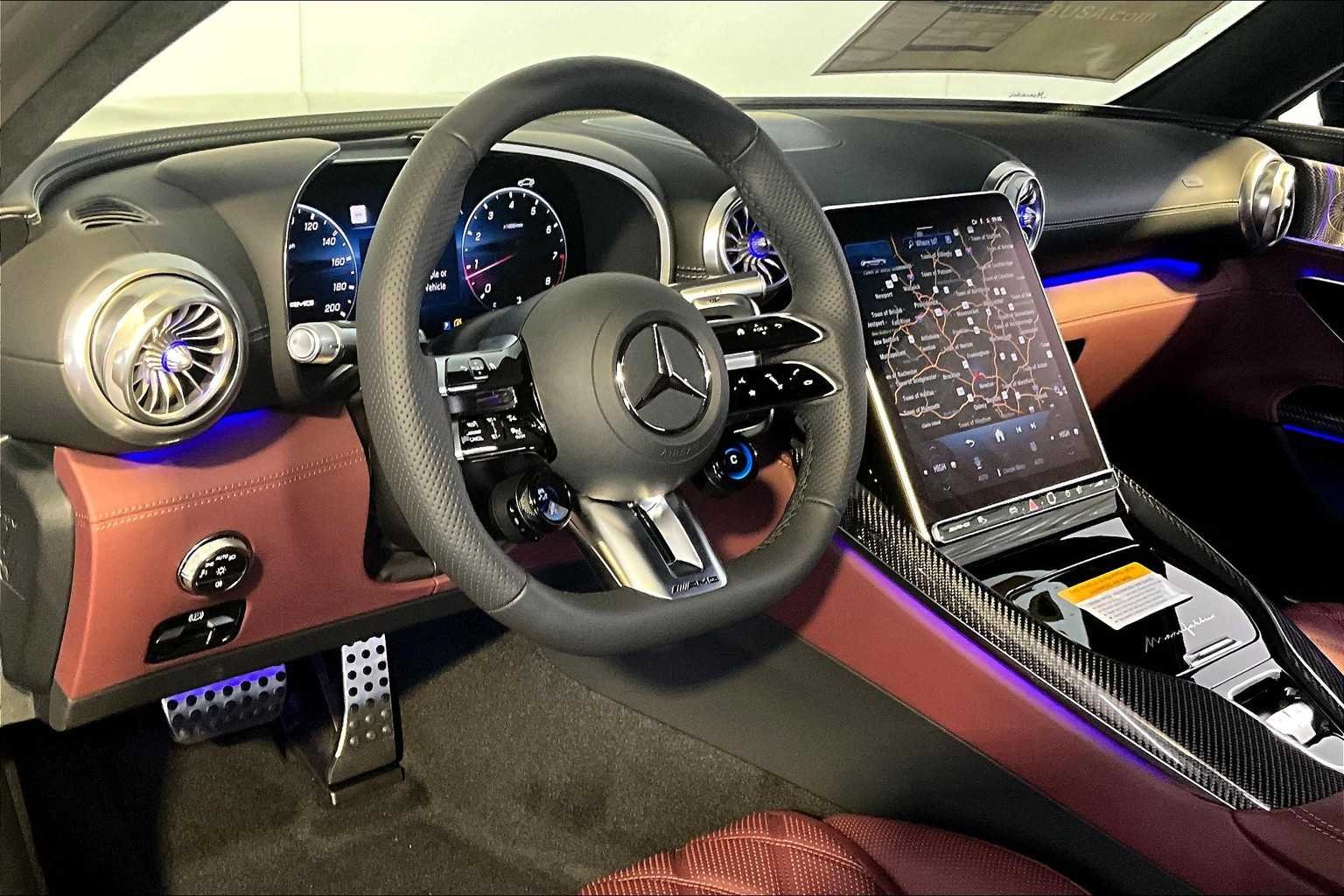 Used 2026 MANUFAKTUR Silicon Grey Mercedes-Benz AMG® SL 55 image 9