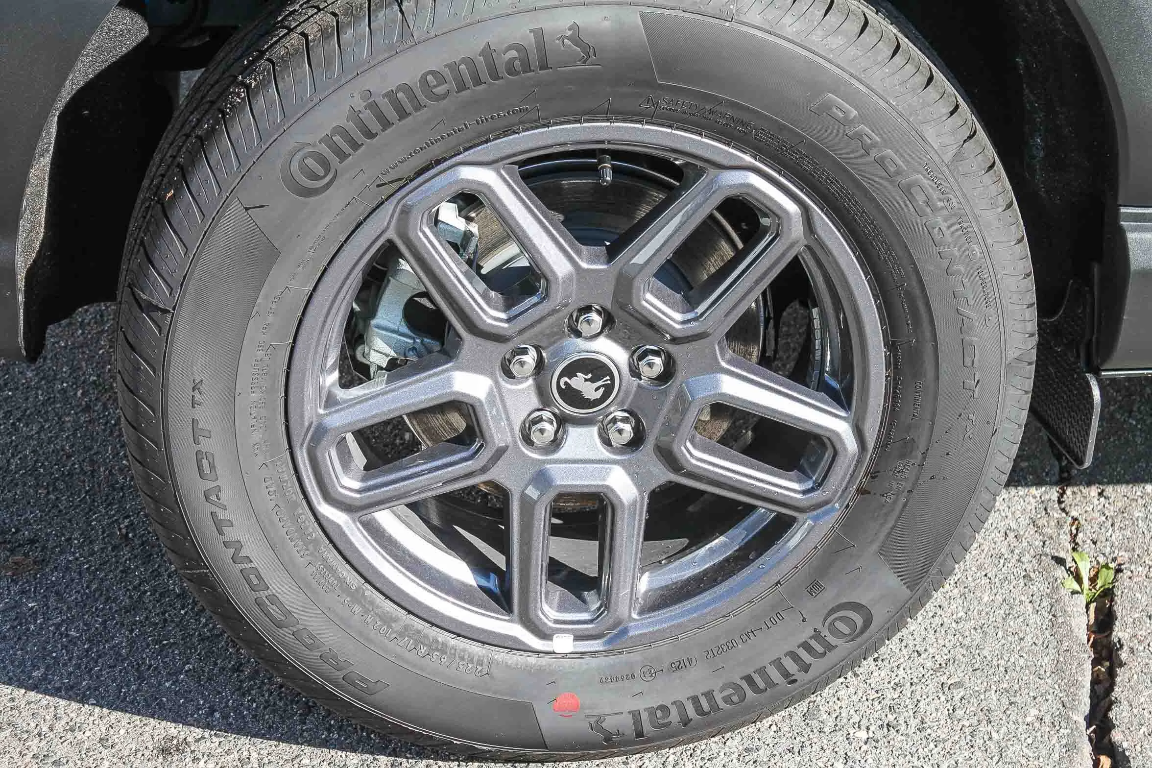 New 2025 Eruption Green Metallic Ford Big Bend® image 11