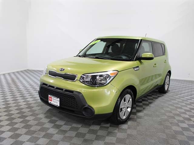 Used 2015 Kia Soul Base with VIN KNDJN2A22F7771481 for sale in North Olmsted, OH