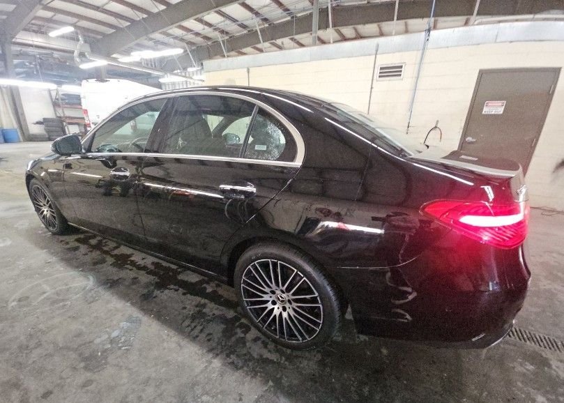 Used 2025 Black Mercedes-Benz C 300 image 4