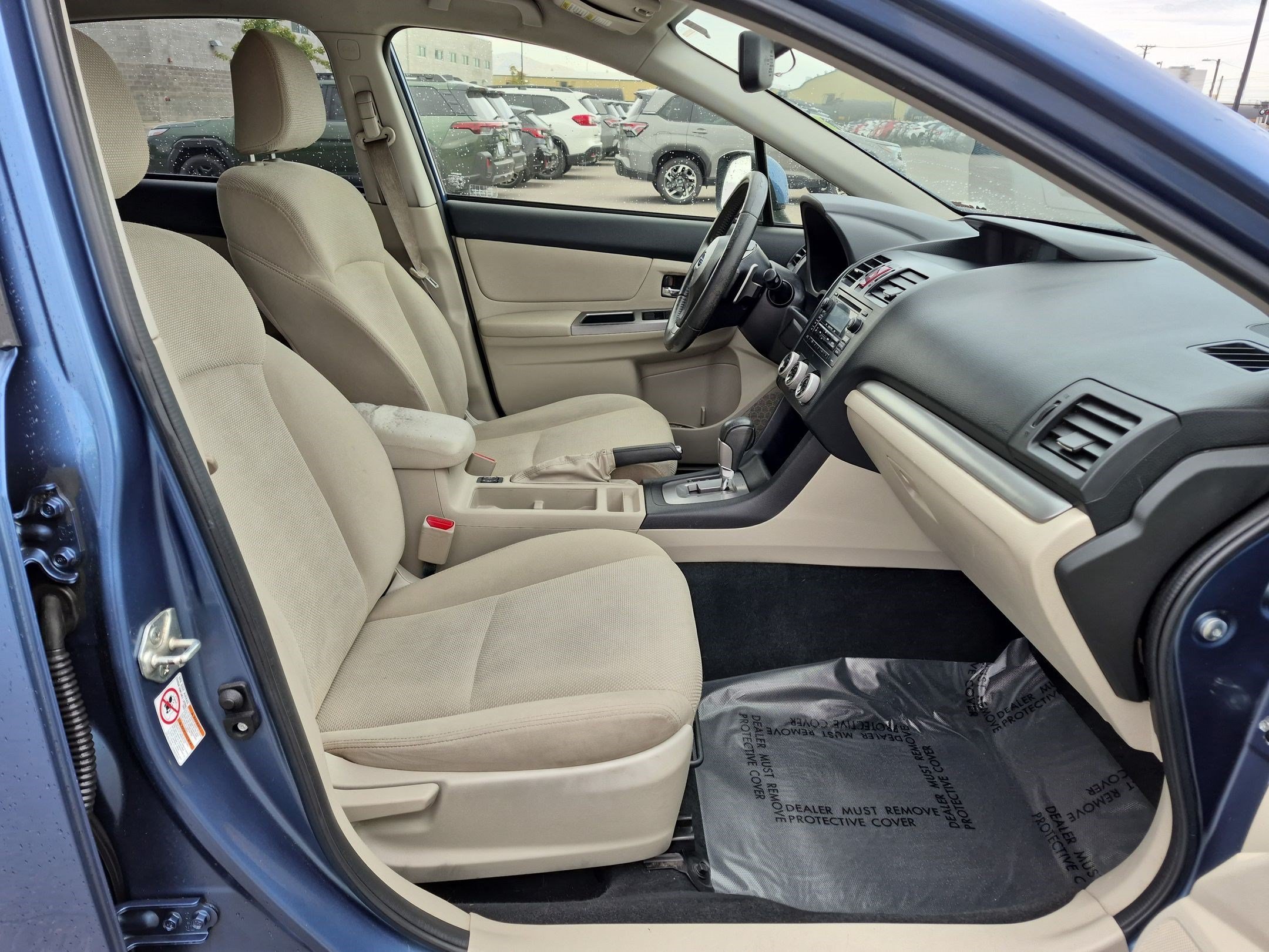 Used 2014 Quartz Blue Pearl Subaru 2.0i Hybrid image 31