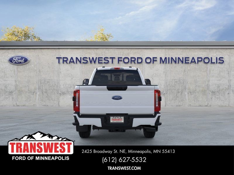New 2026 Oxford White Ford F-350® XL image 5