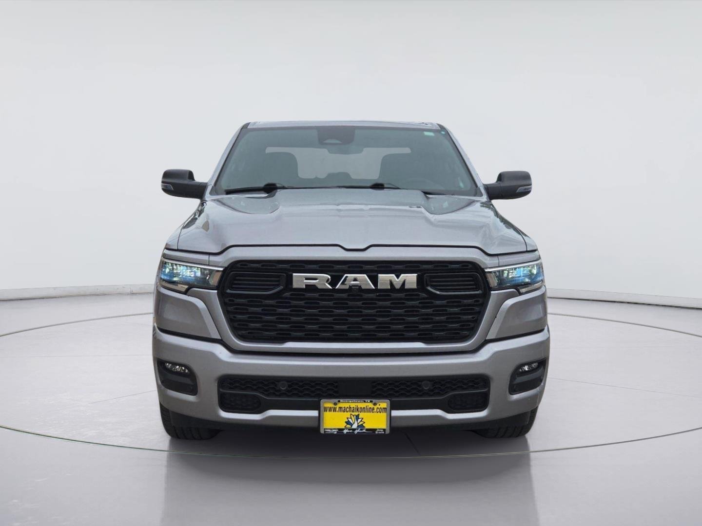 Used 2025 Billet Silver Metallic Clearcoat Ram Lone Star image 8