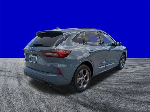 Certified Used 2023 Vapor Blue Ford ST-Line image 4