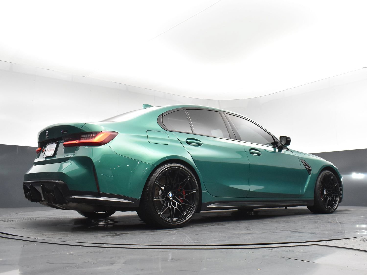 Used 2022 Isle of Man Green Metallic BMW Competition xDrive image 30