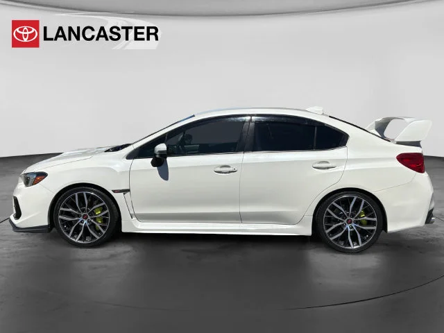 Used 2021 Crystal White Pearl Subaru STI image 4