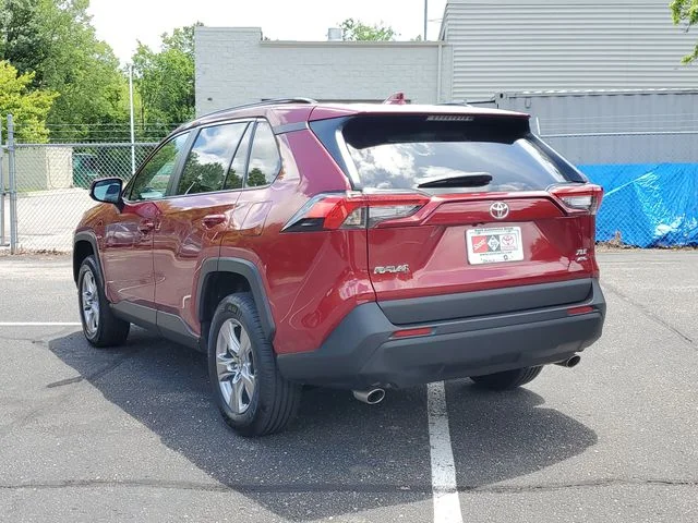 Used 2025 Red Toyota XLE image 3