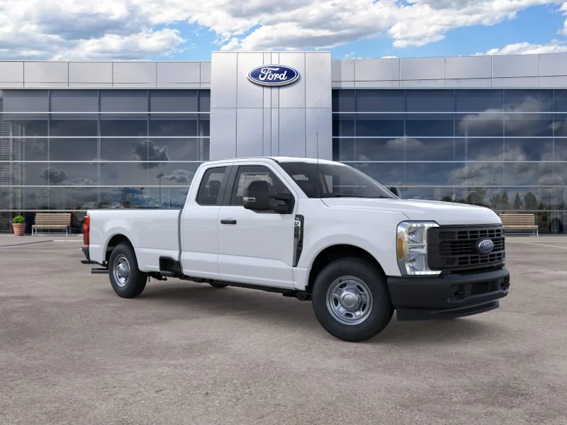 New 2026 Oxford White Ford F-250® XL image 7