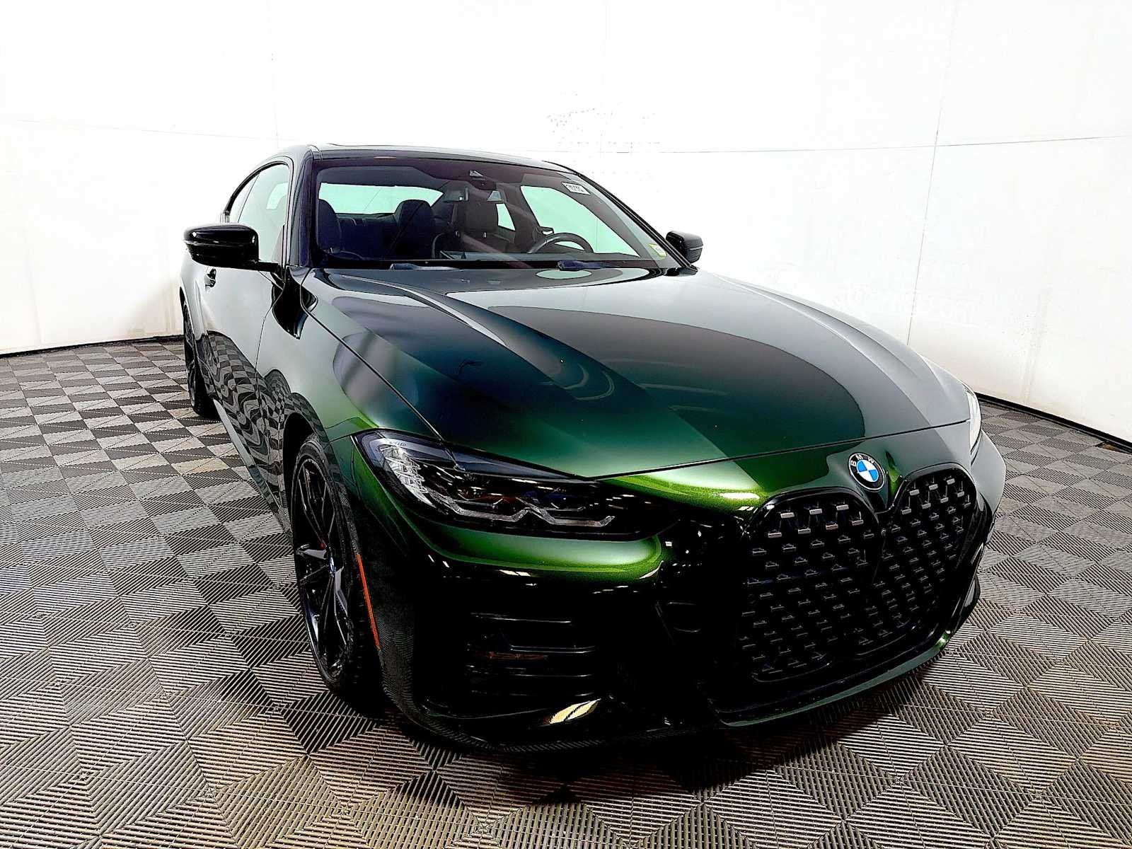 Certified Used 2024 San Remo Green Metallic BMW 430i xDrive image 2