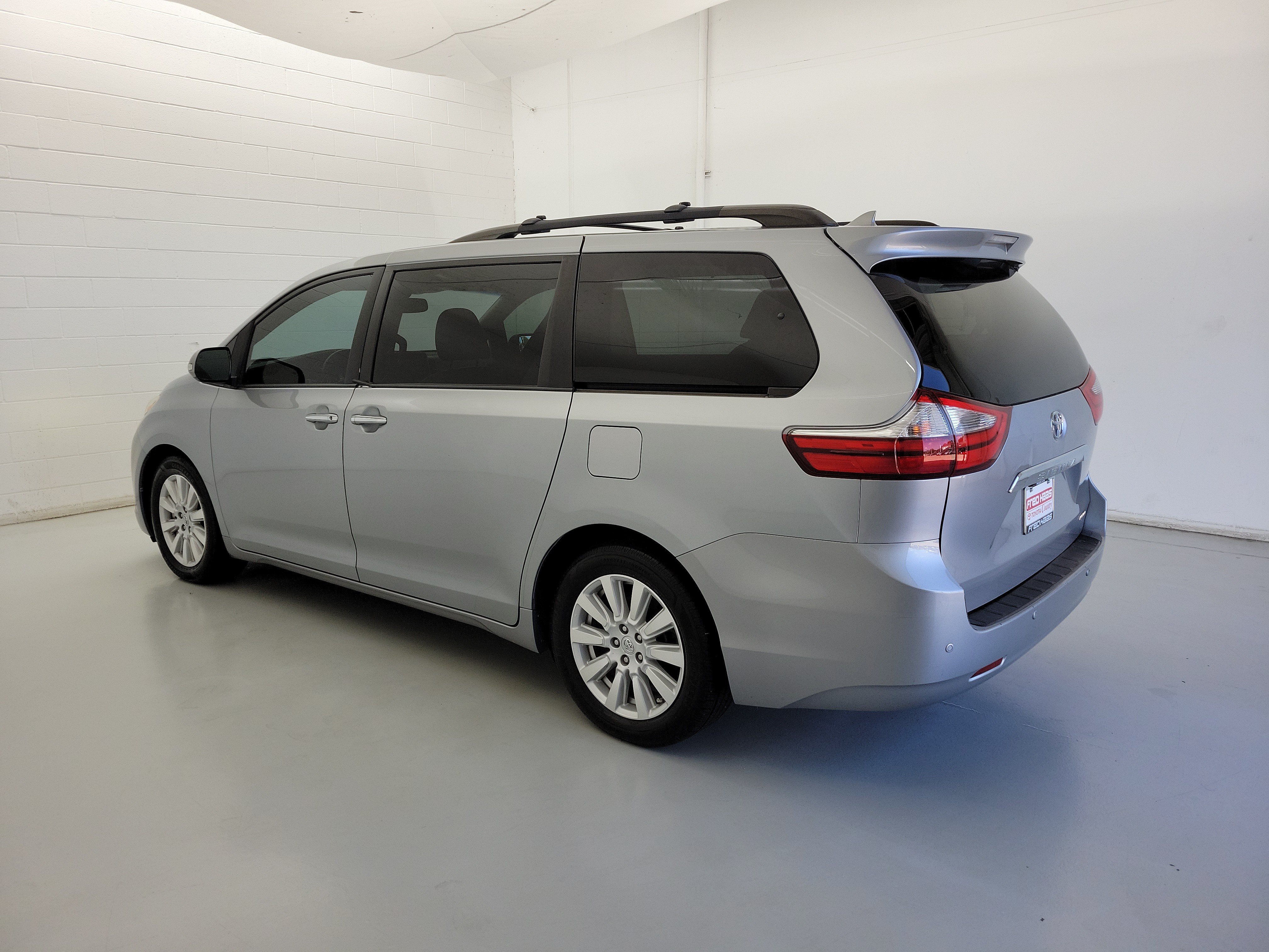 Used 2017 Silver Sky Metallic Toyota Limited Premium image 7