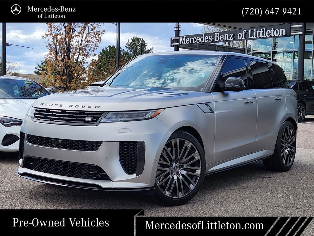 2024 Land Rover Range Rover Sport SV Edition One Obsidian/Flux's photo